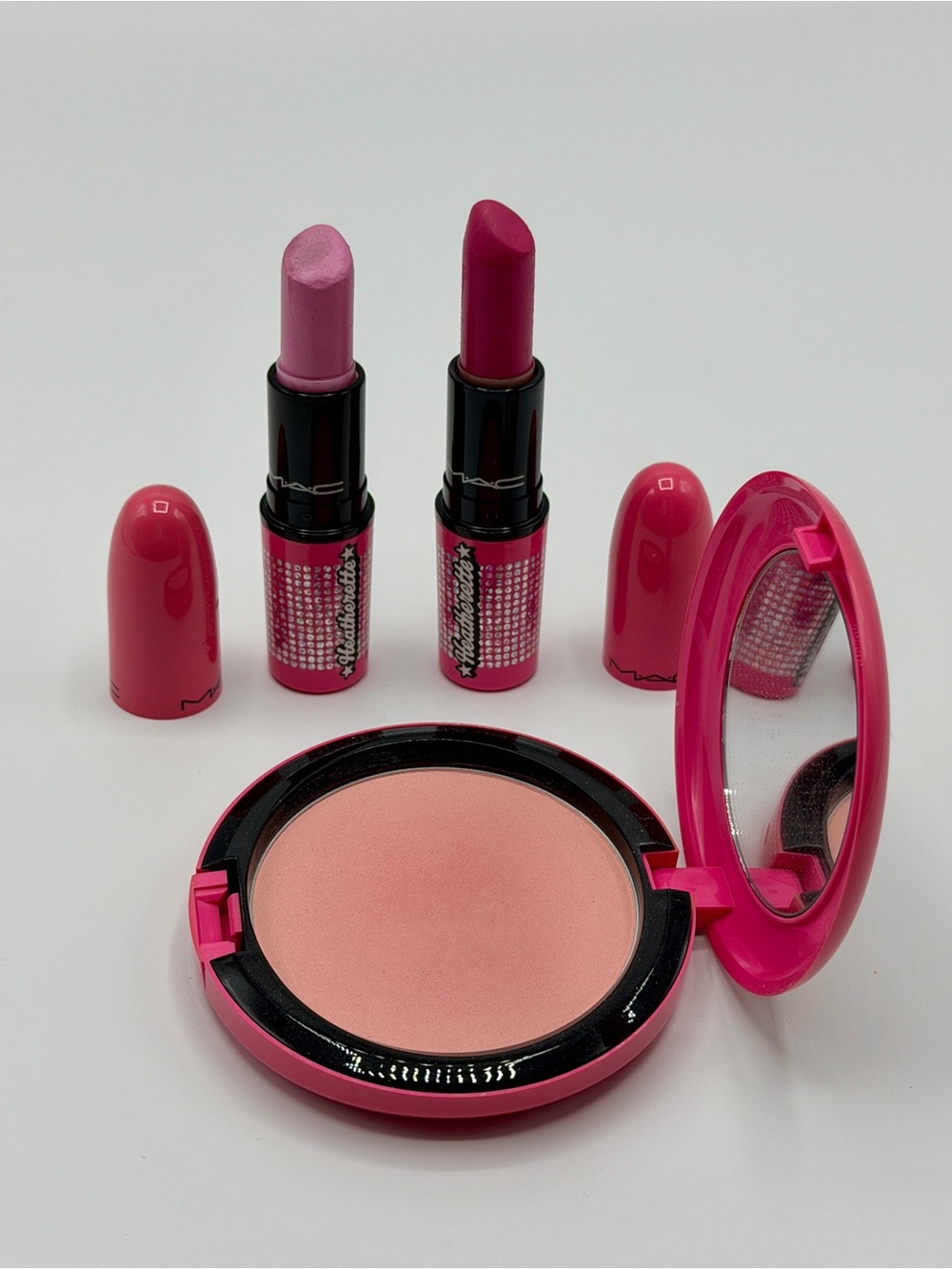 LE MAC Cosmetics Heatherette Collection